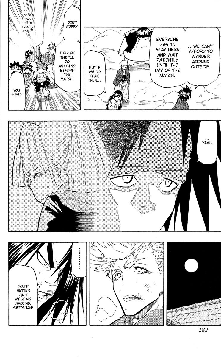Samurai Usagi Chapter 43 page 16 - Chapter 43: Correcting Mistakes