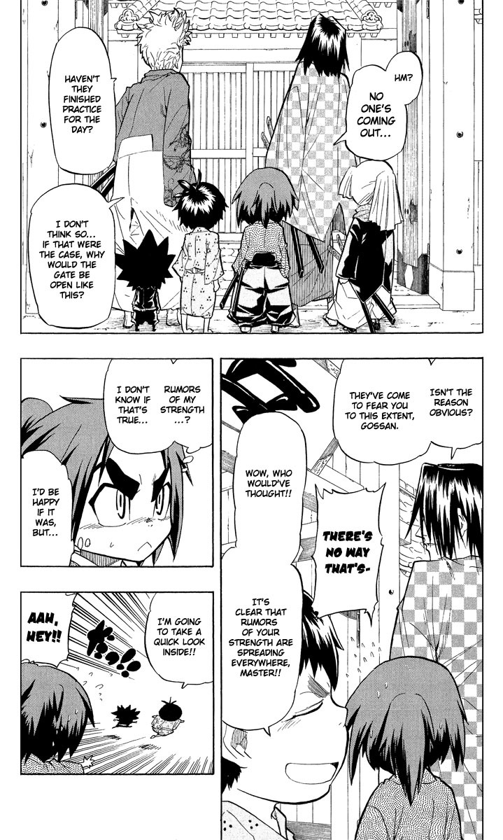 Samurai Usagi Chapter 43 page 2 - Chapter 43: Correcting Mistakes