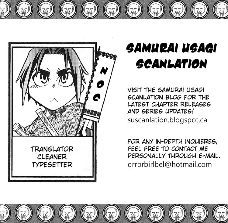 Samurai Usagi Chapter 43 page 20 - Chapter 43: Correcting Mistakes