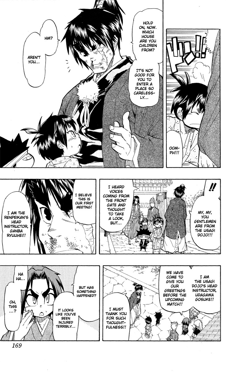 Samurai Usagi Chapter 43 page 3 - Chapter 43: Correcting Mistakes
