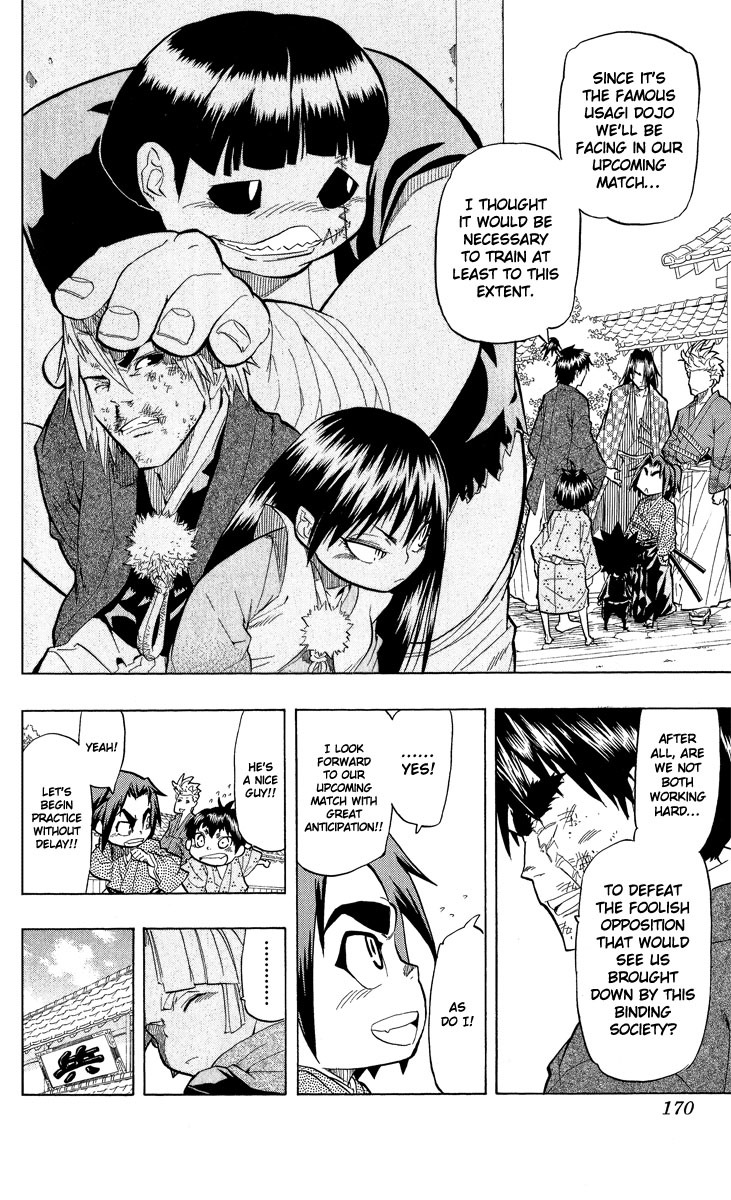 Samurai Usagi Chapter 43 page 4 - Chapter 43: Correcting Mistakes