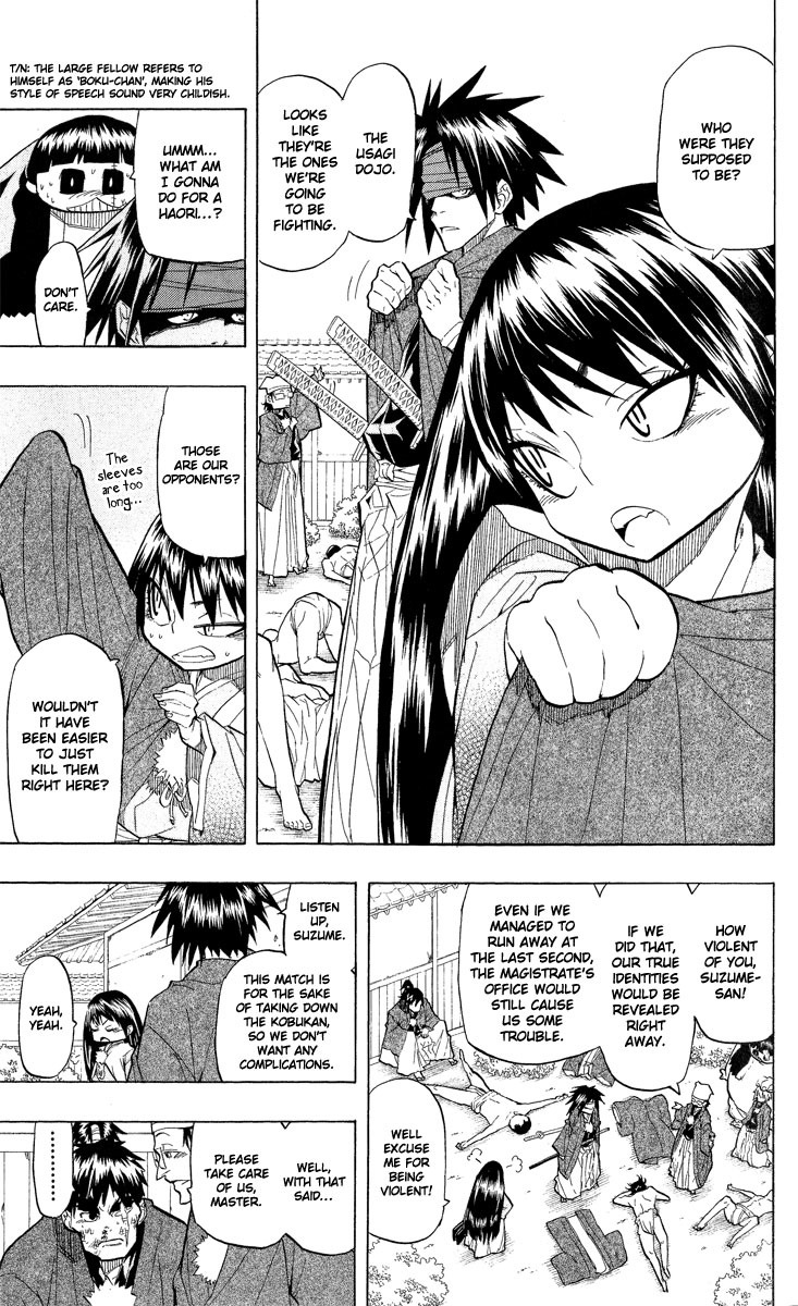 Samurai Usagi Chapter 43 page 5 - Chapter 43: Correcting Mistakes