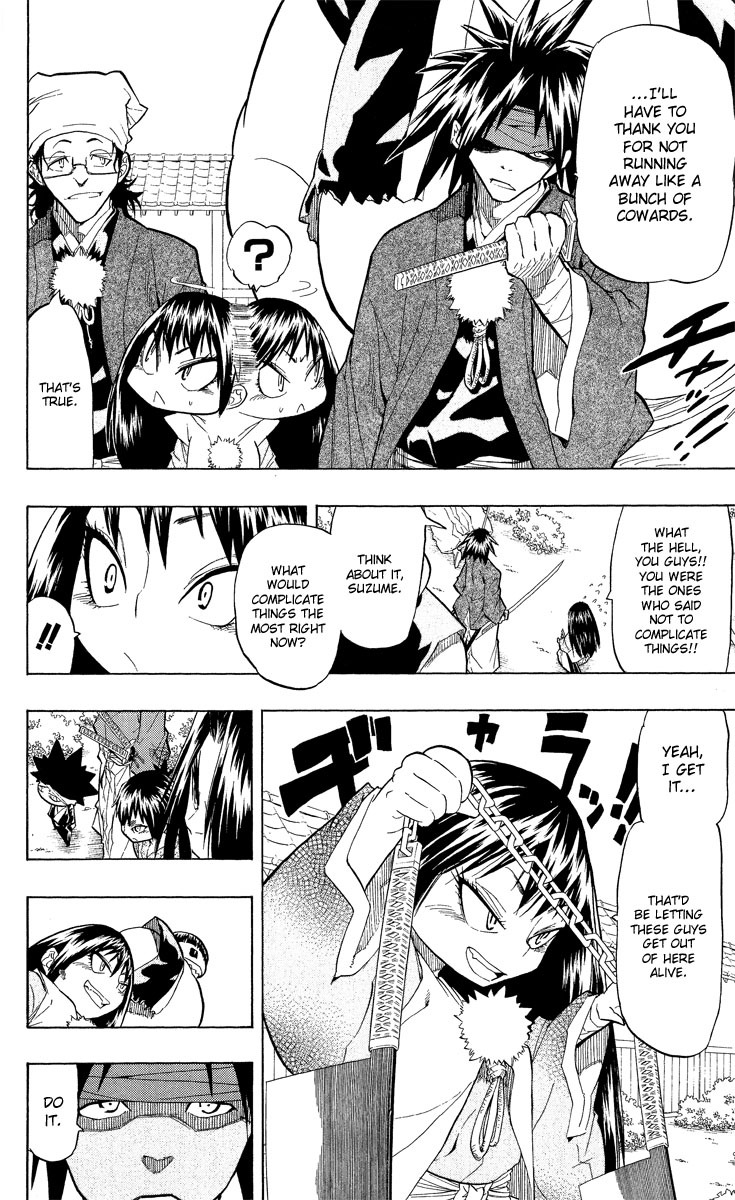 Samurai Usagi Chapter 43 page 8 - Chapter 43: Correcting Mistakes