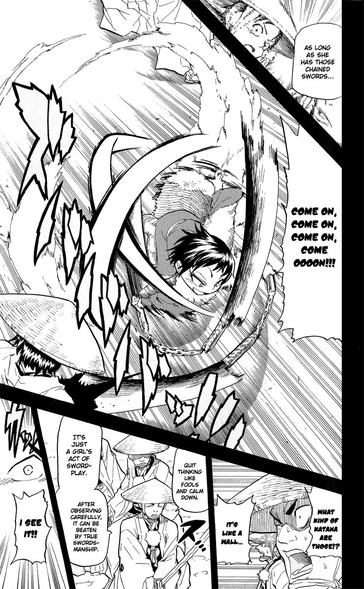 Samurai Usagi Chapter 44 page 10 - Chapter 44: Honami's Reminiscence