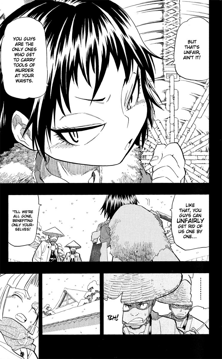 Samurai Usagi Chapter 44 page 12 - Chapter 44: Honami's Reminiscence
