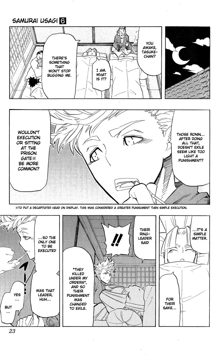 Samurai Usagi Chapter 44 page 18 - Chapter 44: Honami's Reminiscence