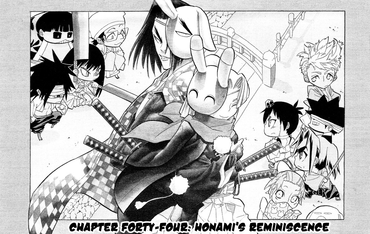 Samurai Usagi Chapter 44 page 2 - Chapter 44: Honami's Reminiscence