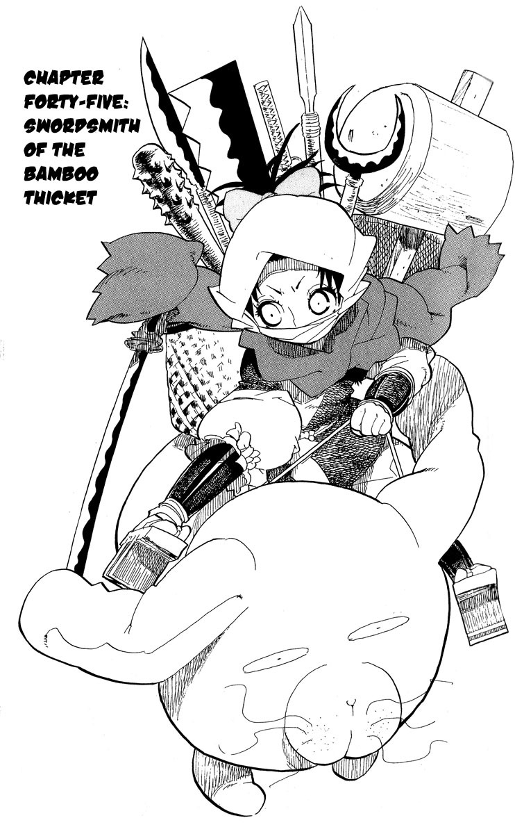 Samurai Usagi Chapter 45 page 1 - Chapter 45: Swordsmith of the Bamboo Thicket
