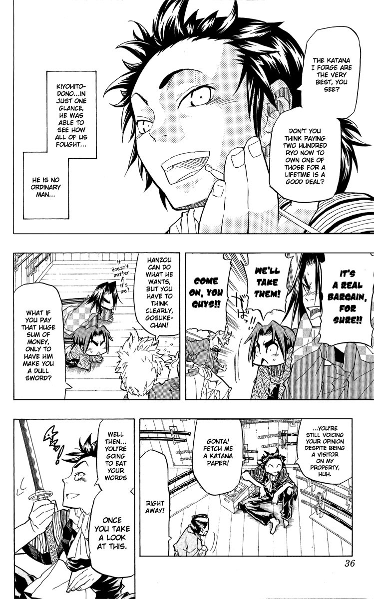 Samurai Usagi Chapter 45 page 10 - Chapter 45: Swordsmith of the Bamboo Thicket