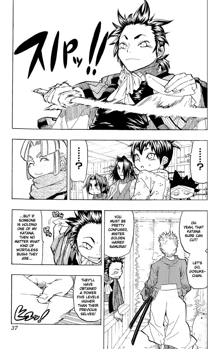 Samurai Usagi Chapter 45 page 11 - Chapter 45: Swordsmith of the Bamboo Thicket