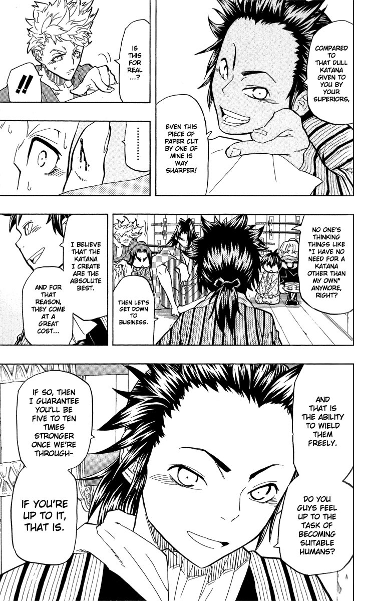 Samurai Usagi Chapter 45 page 13 - Chapter 45: Swordsmith of the Bamboo Thicket