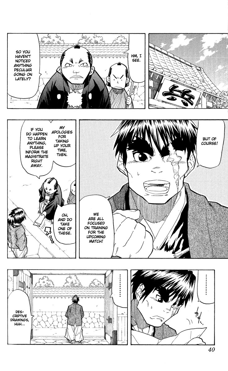 Samurai Usagi Chapter 45 page 14 - Chapter 45: Swordsmith of the Bamboo Thicket