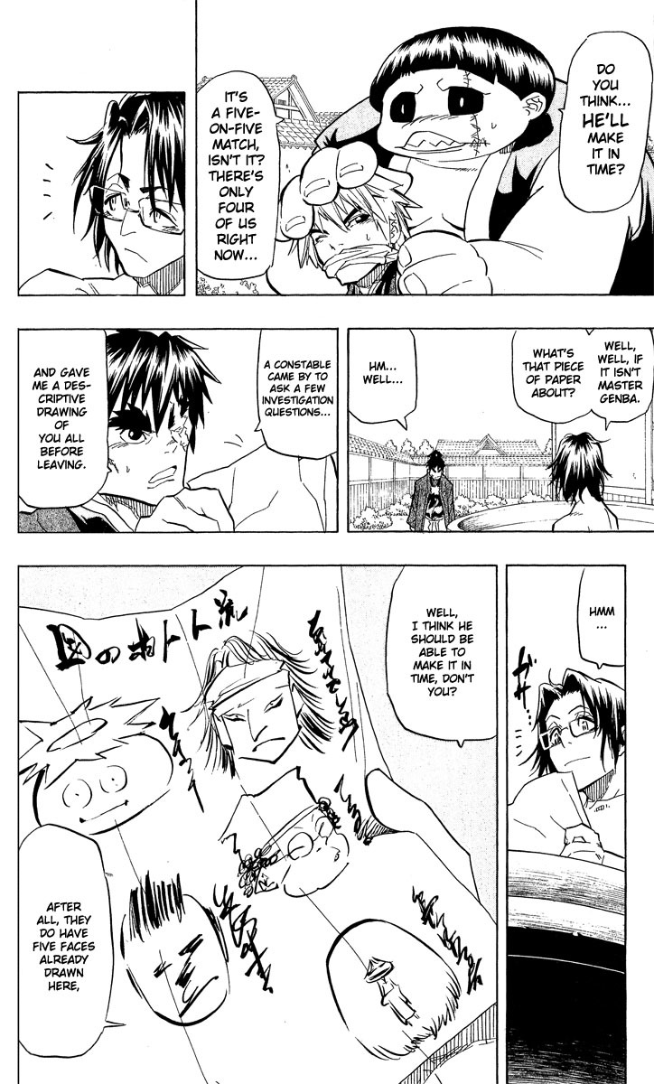 Samurai Usagi Chapter 45 page 16 - Chapter 45: Swordsmith of the Bamboo Thicket