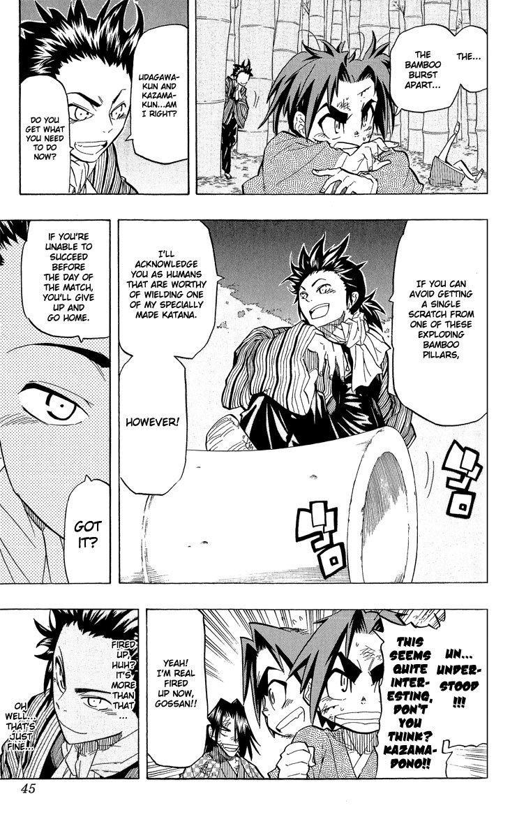 Samurai Usagi Chapter 45 page 19 - Chapter 45: Swordsmith of the Bamboo Thicket