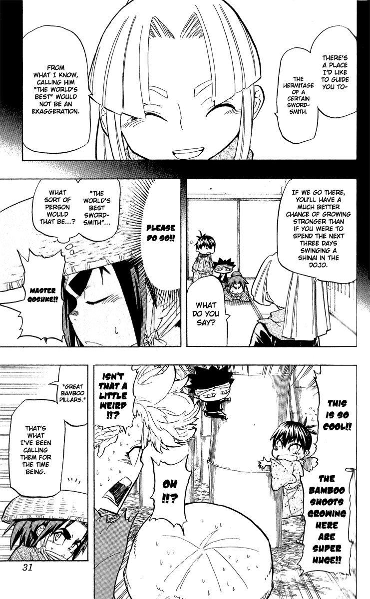 Samurai Usagi Chapter 45 page 5 - Chapter 45: Swordsmith of the Bamboo Thicket