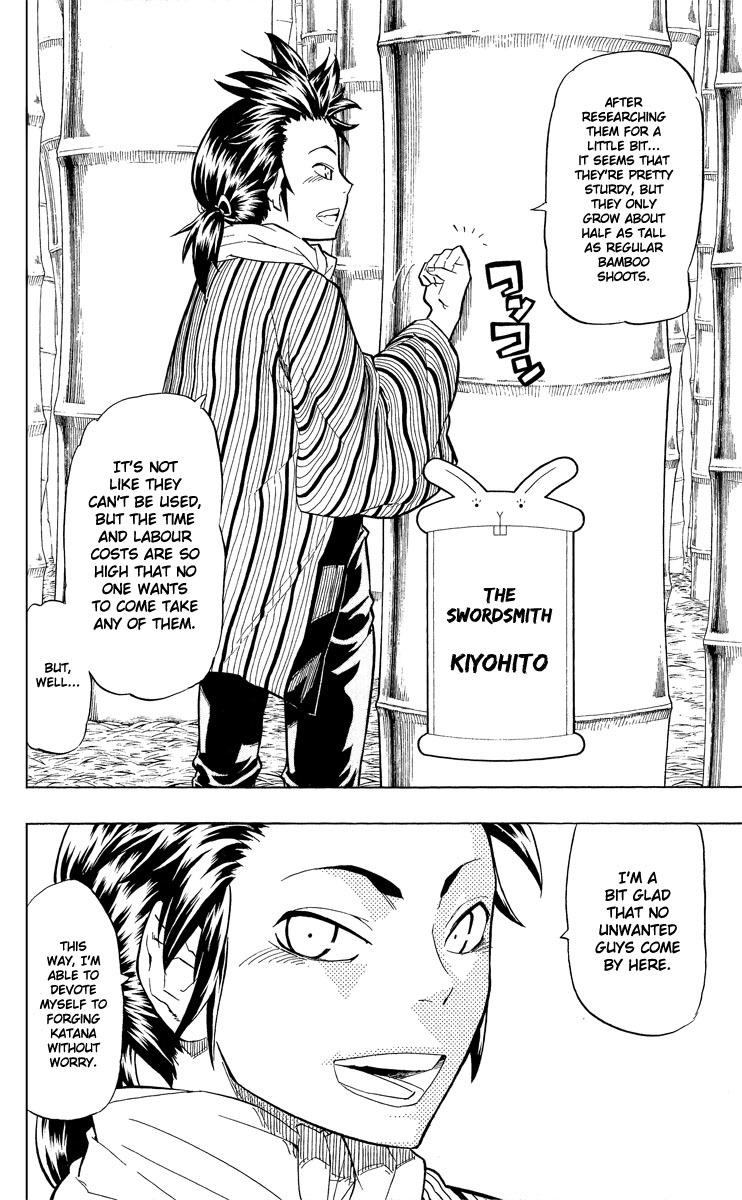 Samurai Usagi Chapter 45 page 6 - Chapter 45: Swordsmith of the Bamboo Thicket