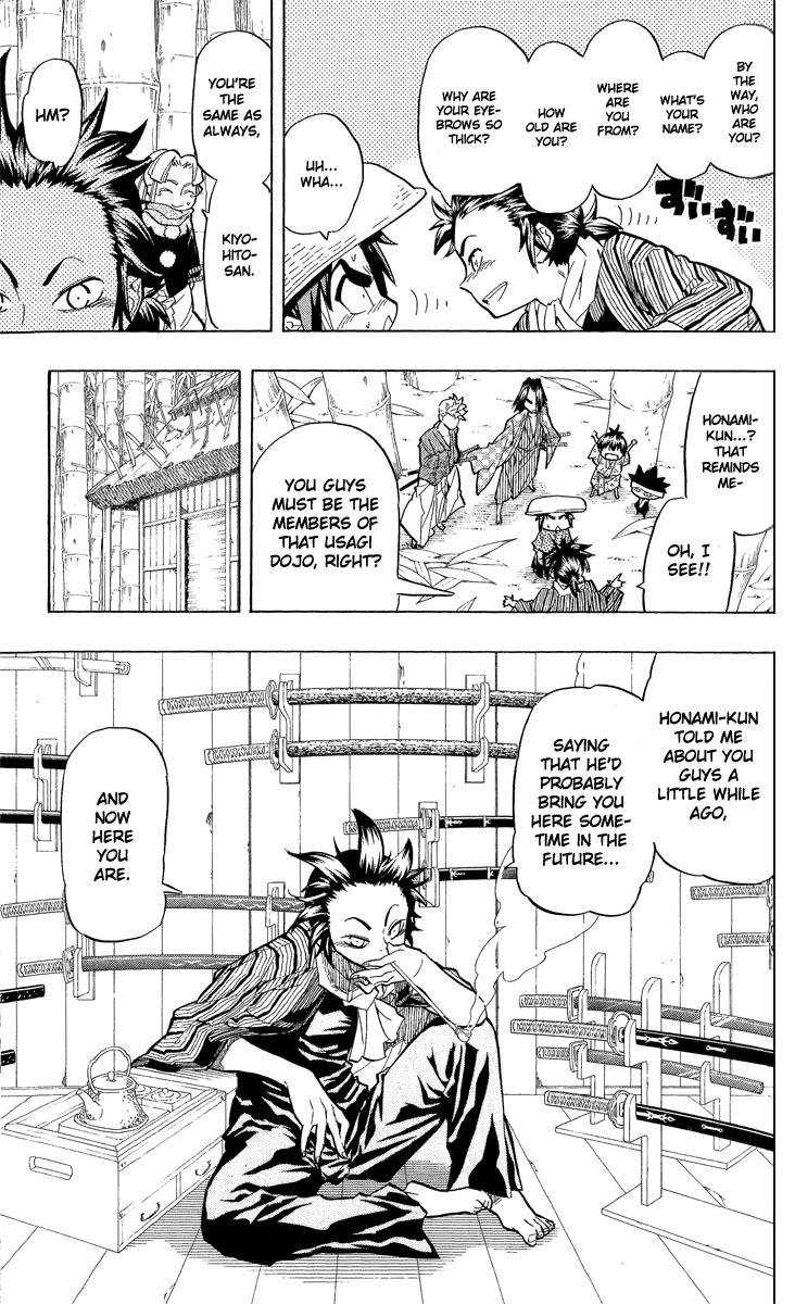 Samurai Usagi Chapter 45 page 7 - Chapter 45: Swordsmith of the Bamboo Thicket