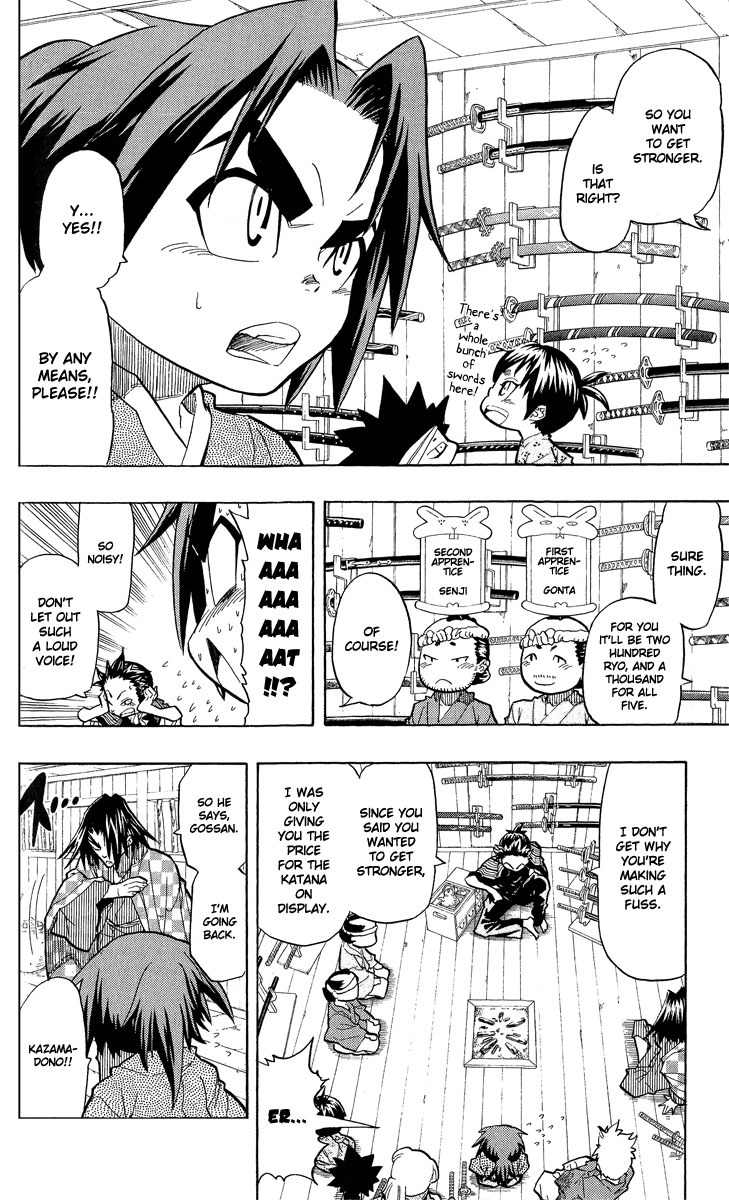 Samurai Usagi Chapter 45 page 8 - Chapter 45: Swordsmith of the Bamboo Thicket