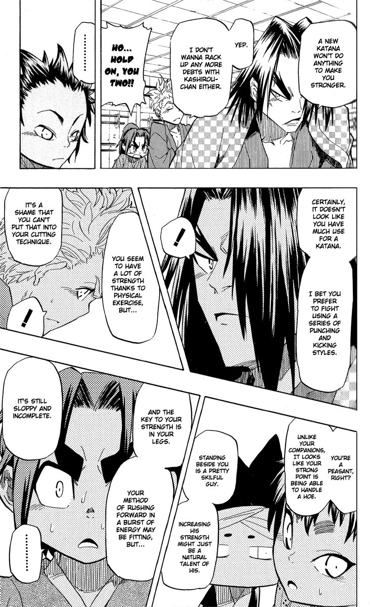 Samurai Usagi Chapter 45 page 9 - Chapter 45: Swordsmith of the Bamboo Thicket
