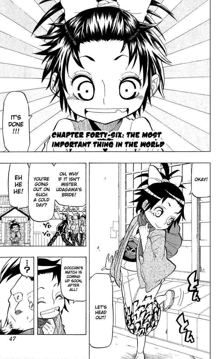 Samurai Usagi Chapter 46 page 1 - Chapter 46: The Most Important Thing in the World