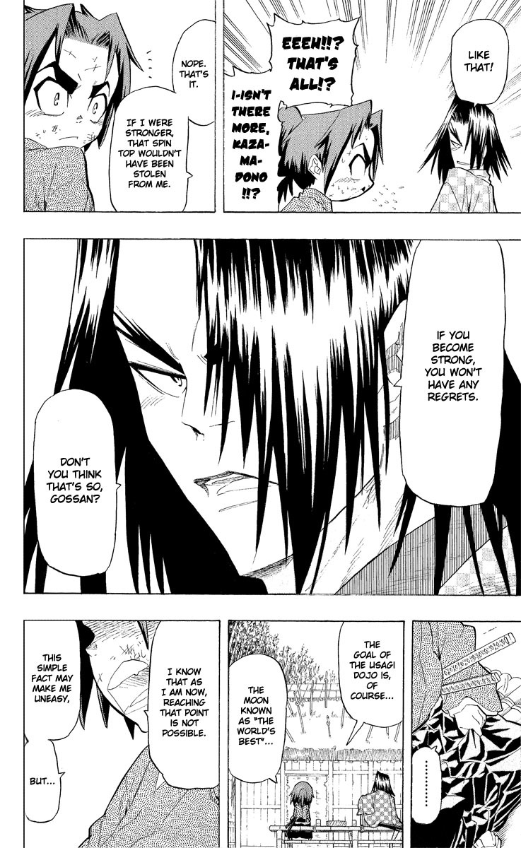 Samurai Usagi Chapter 46 page 10 - Chapter 46: The Most Important Thing in the World