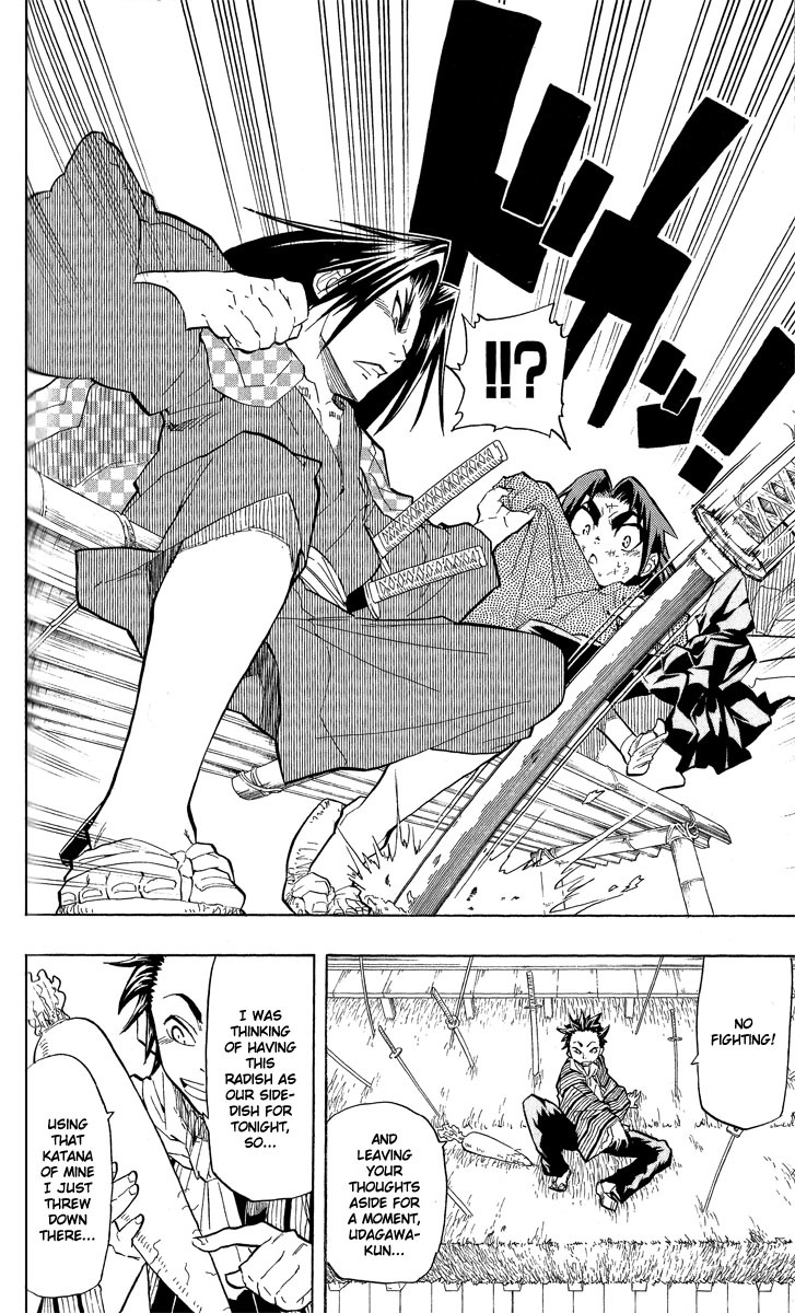 Samurai Usagi Chapter 46 page 12 - Chapter 46: The Most Important Thing in the World