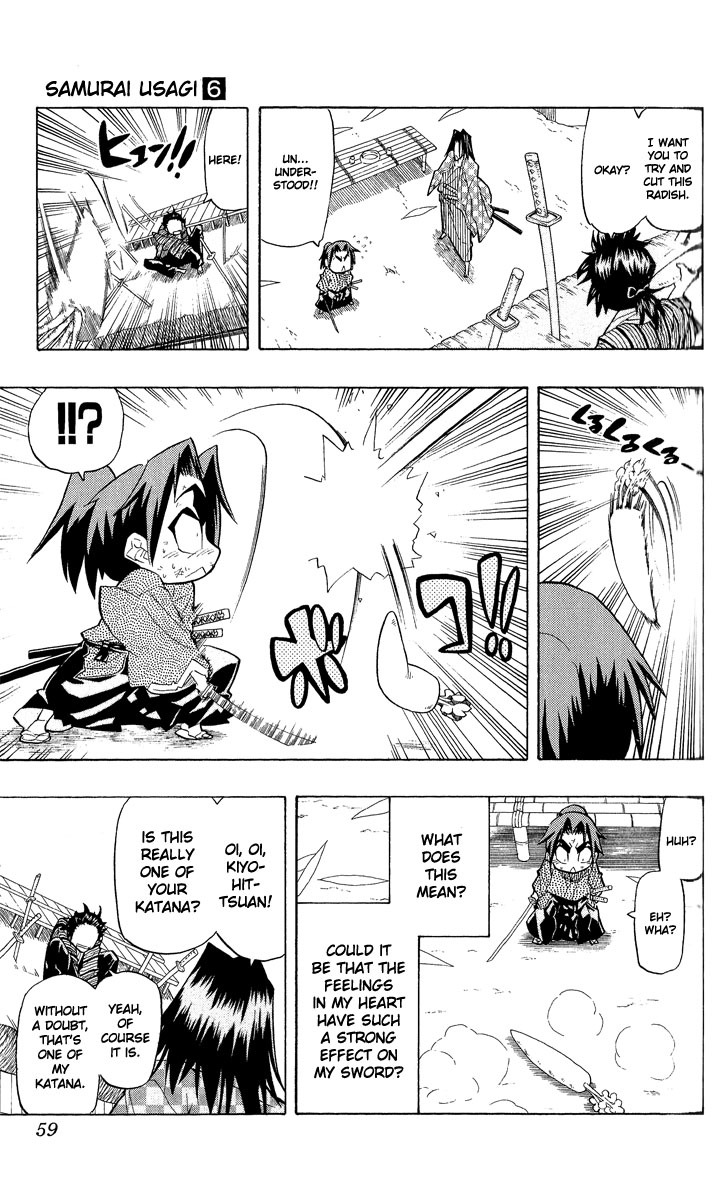 Samurai Usagi Chapter 46 page 13 - Chapter 46: The Most Important Thing in the World