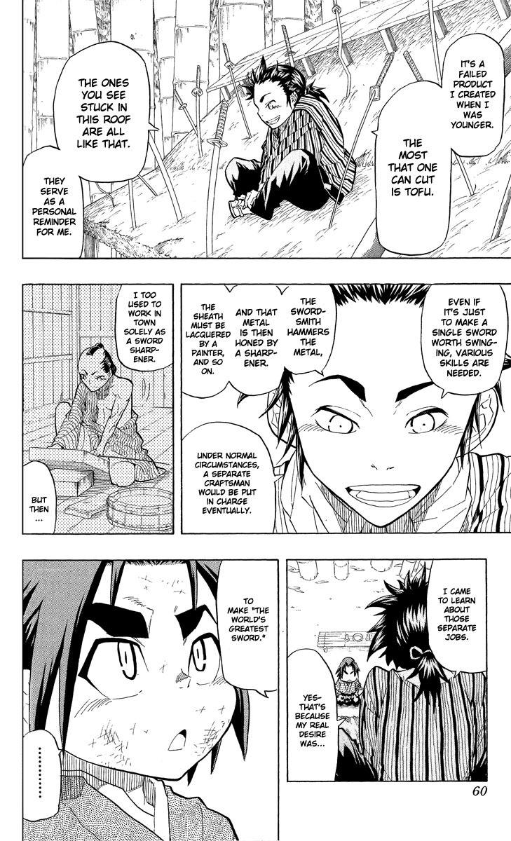 Samurai Usagi Chapter 46 page 14 - Chapter 46: The Most Important Thing in the World