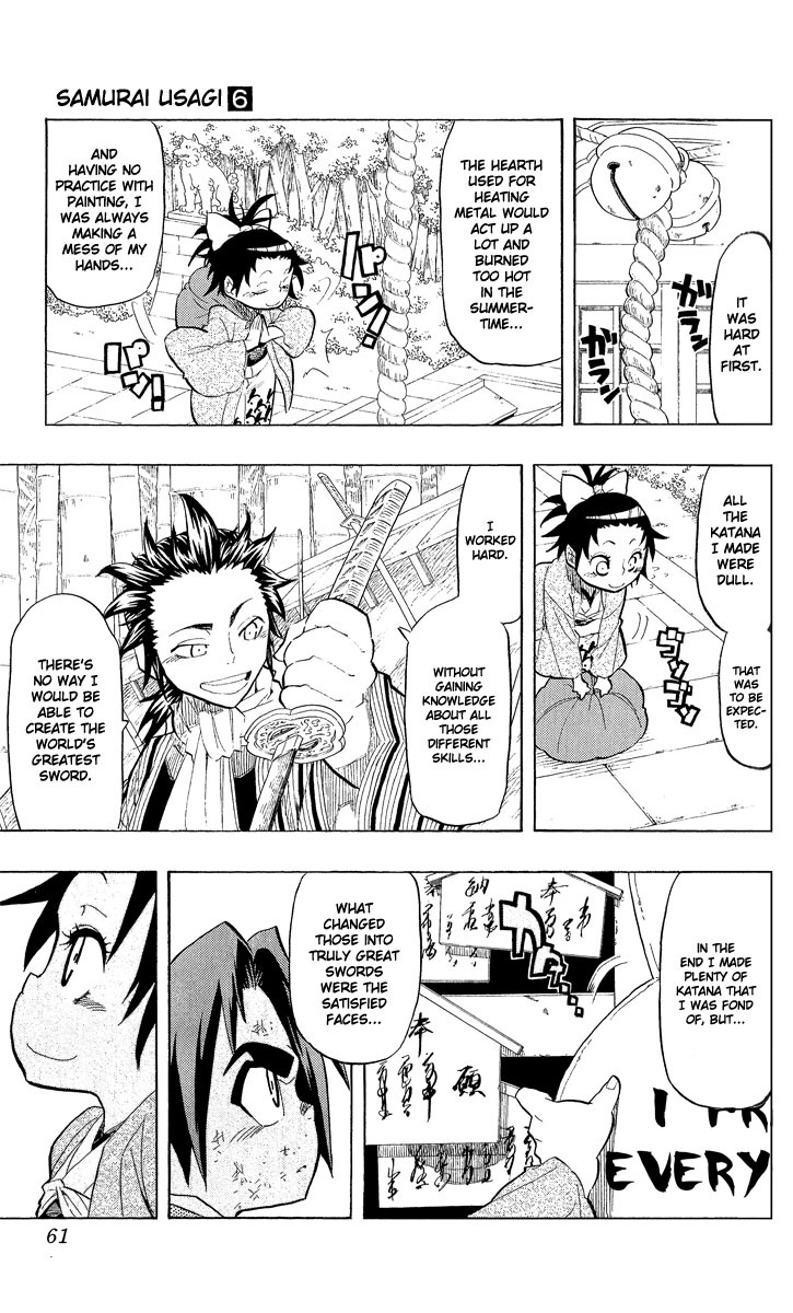 Samurai Usagi Chapter 46 page 15 - Chapter 46: The Most Important Thing in the World