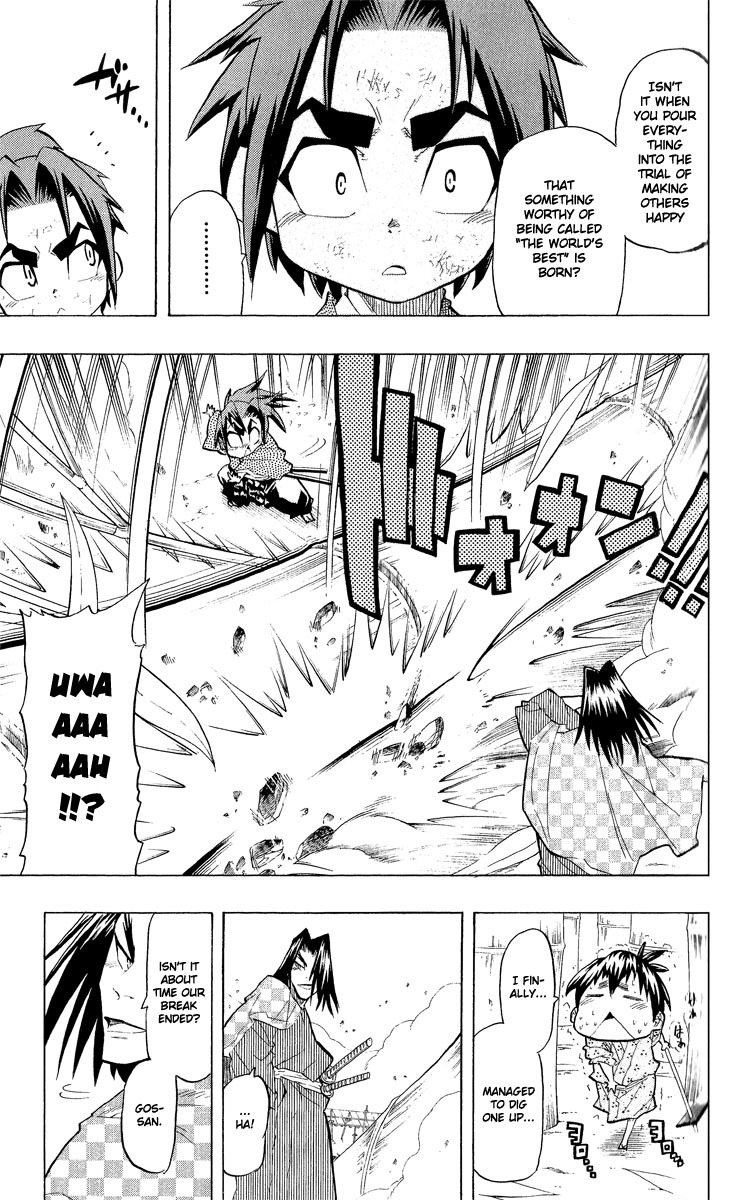 Samurai Usagi Chapter 46 page 17 - Chapter 46: The Most Important Thing in the World