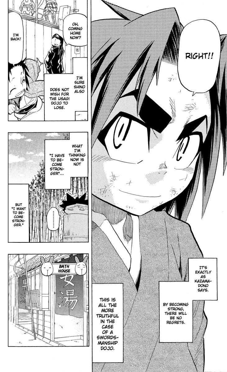 Samurai Usagi Chapter 46 page 18 - Chapter 46: The Most Important Thing in the World