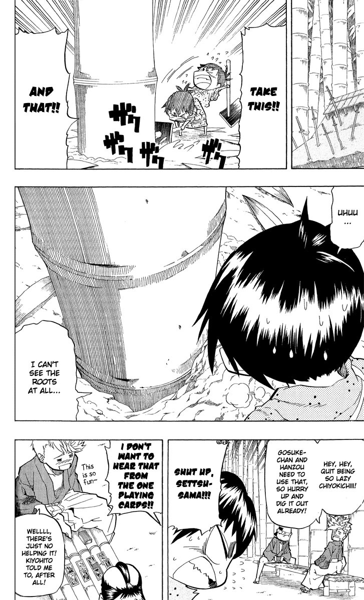 Samurai Usagi Chapter 46 page 2 - Chapter 46: The Most Important Thing in the World