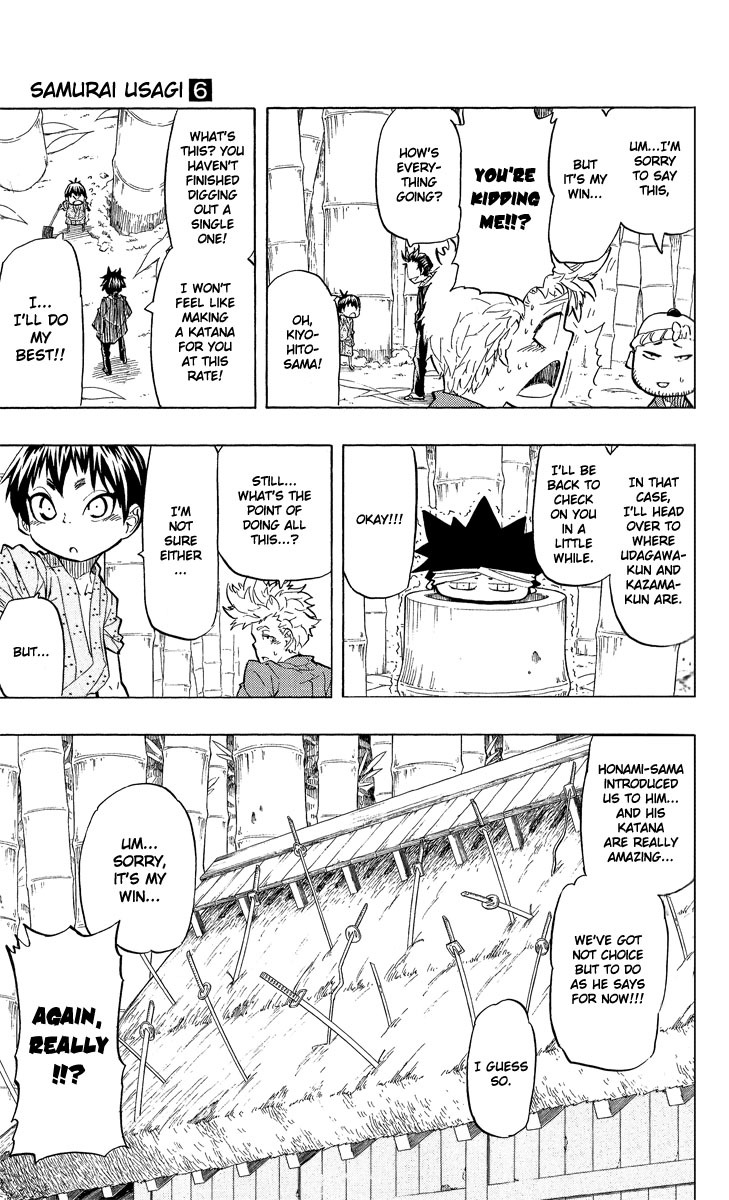 Samurai Usagi Chapter 46 page 3 - Chapter 46: The Most Important Thing in the World