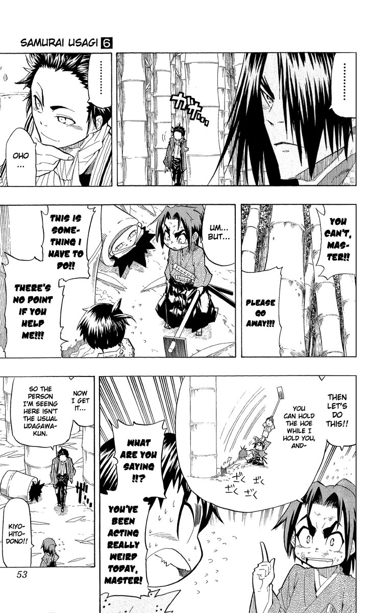 Samurai Usagi Chapter 46 page 7 - Chapter 46: The Most Important Thing in the World
