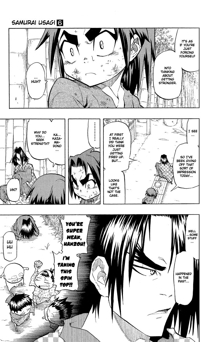 Samurai Usagi Chapter 46 page 9 - Chapter 46: The Most Important Thing in the World