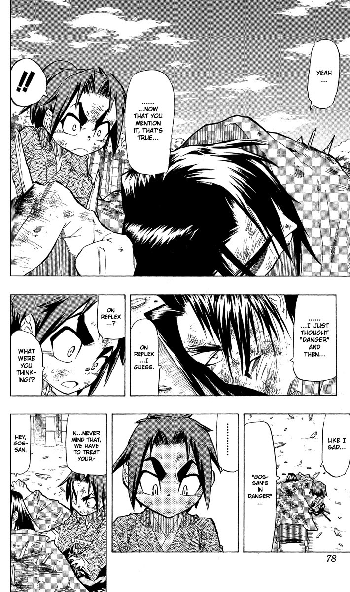 Samurai Usagi Chapter 47 page 12 - Chapter 47: Enlightenment