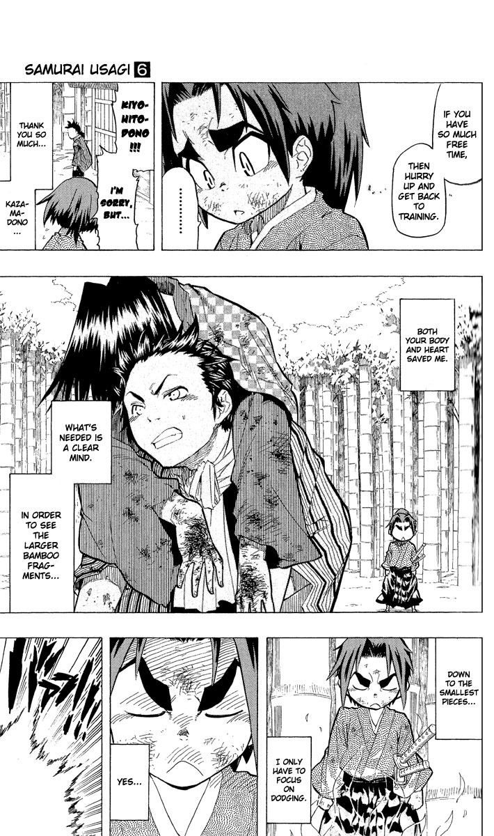 Samurai Usagi Chapter 47 page 13 - Chapter 47: Enlightenment