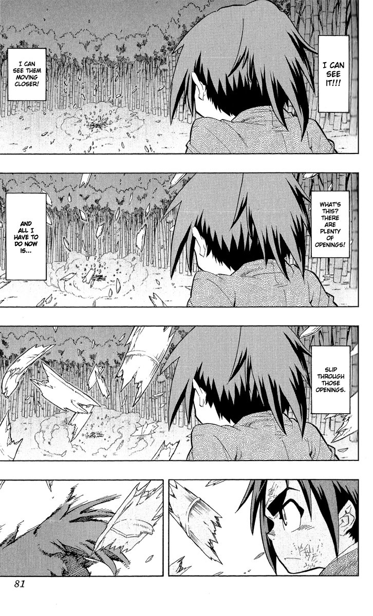 Samurai Usagi Chapter 47 page 15 - Chapter 47: Enlightenment