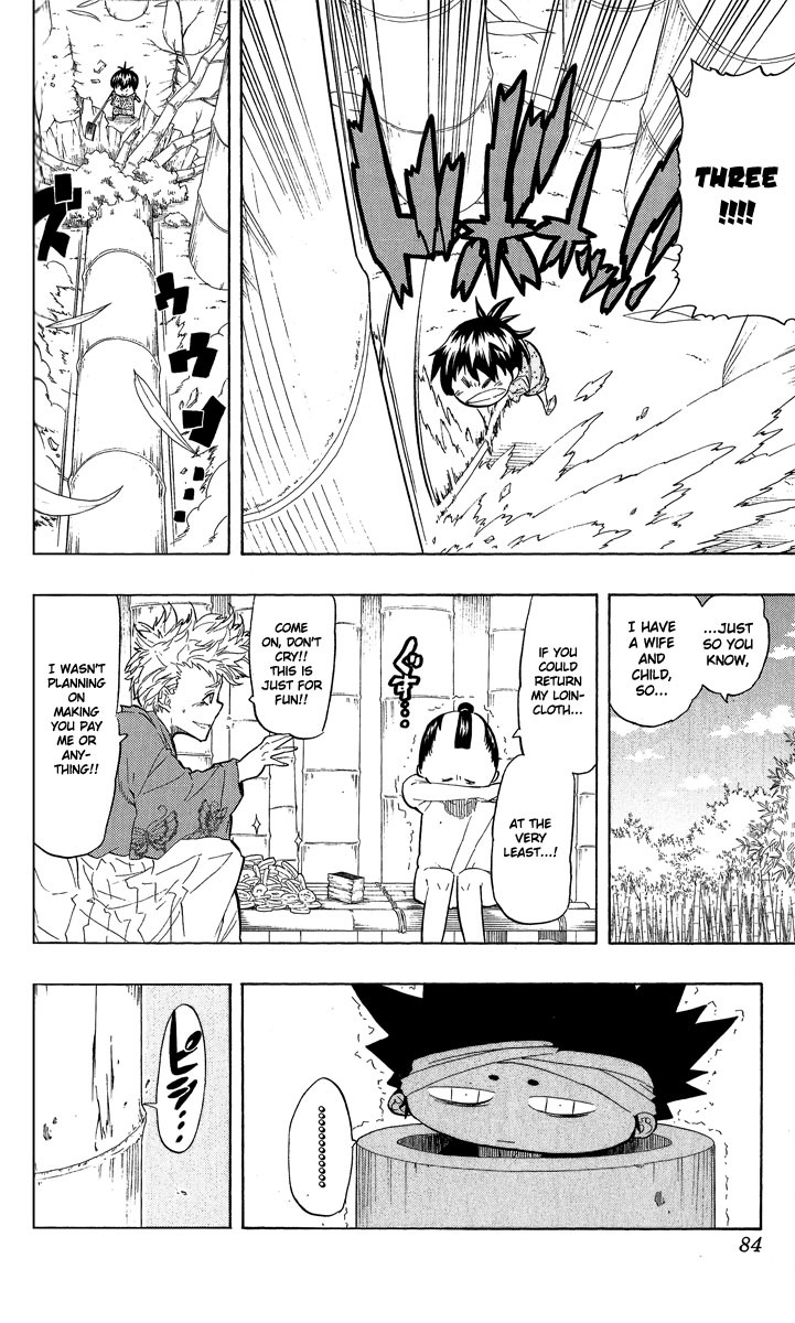Samurai Usagi Chapter 47 page 18 - Chapter 47: Enlightenment