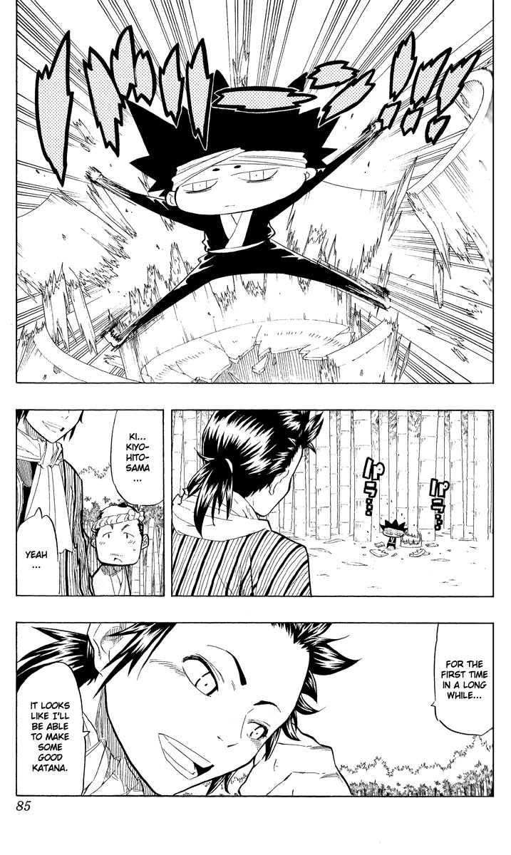 Samurai Usagi Chapter 47 page 19 - Chapter 47: Enlightenment