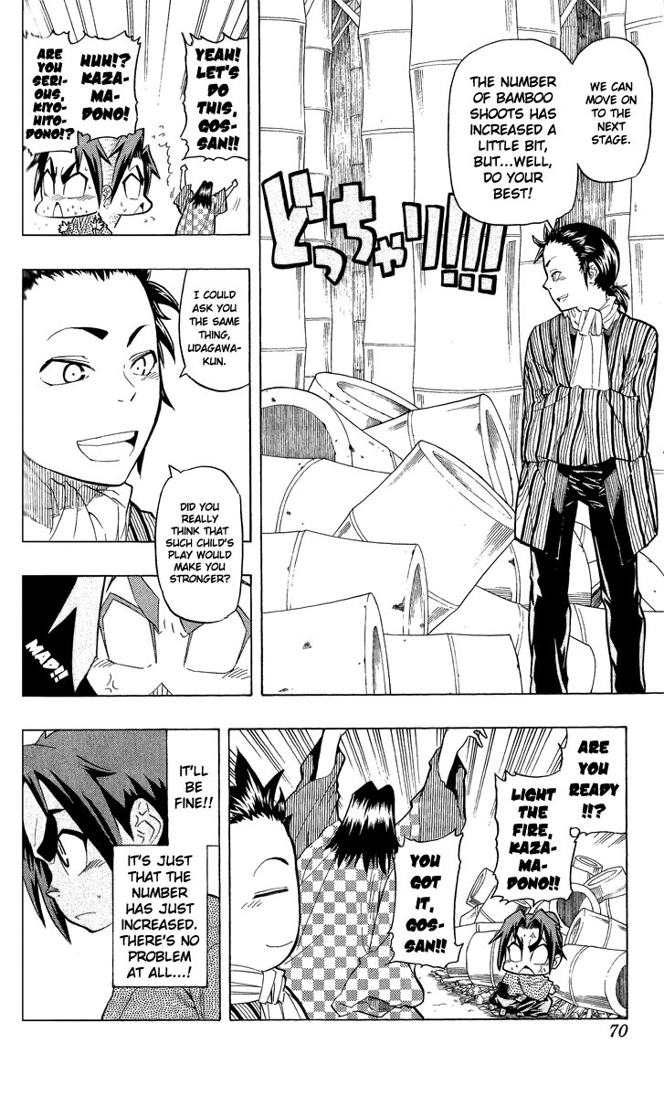 Samurai Usagi Chapter 47 page 4 - Chapter 47: Enlightenment