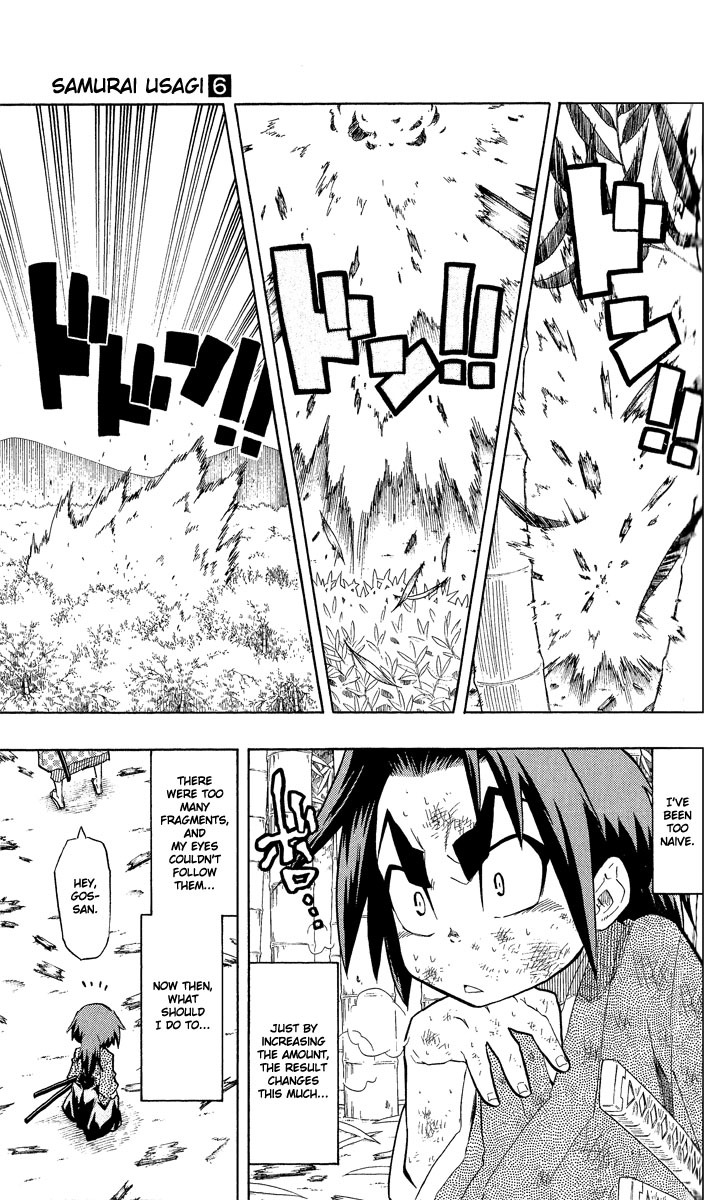 Samurai Usagi Chapter 47 page 5 - Chapter 47: Enlightenment