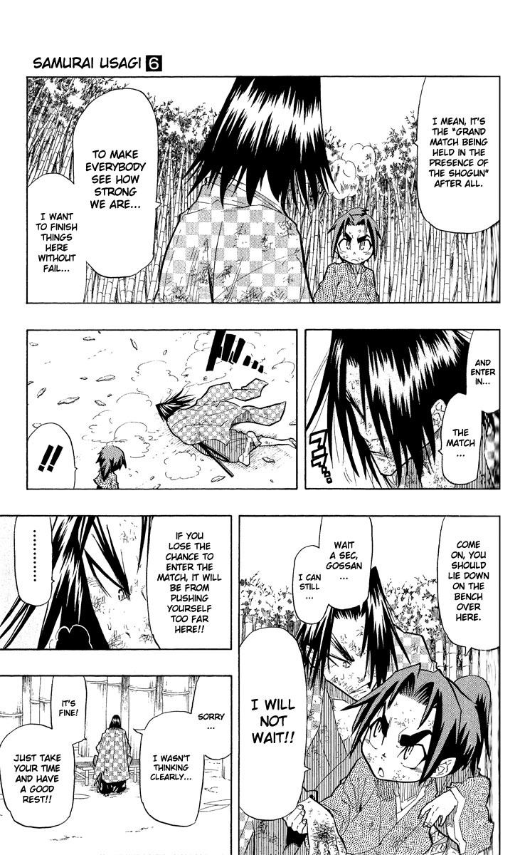 Samurai Usagi Chapter 47 page 7 - Chapter 47: Enlightenment