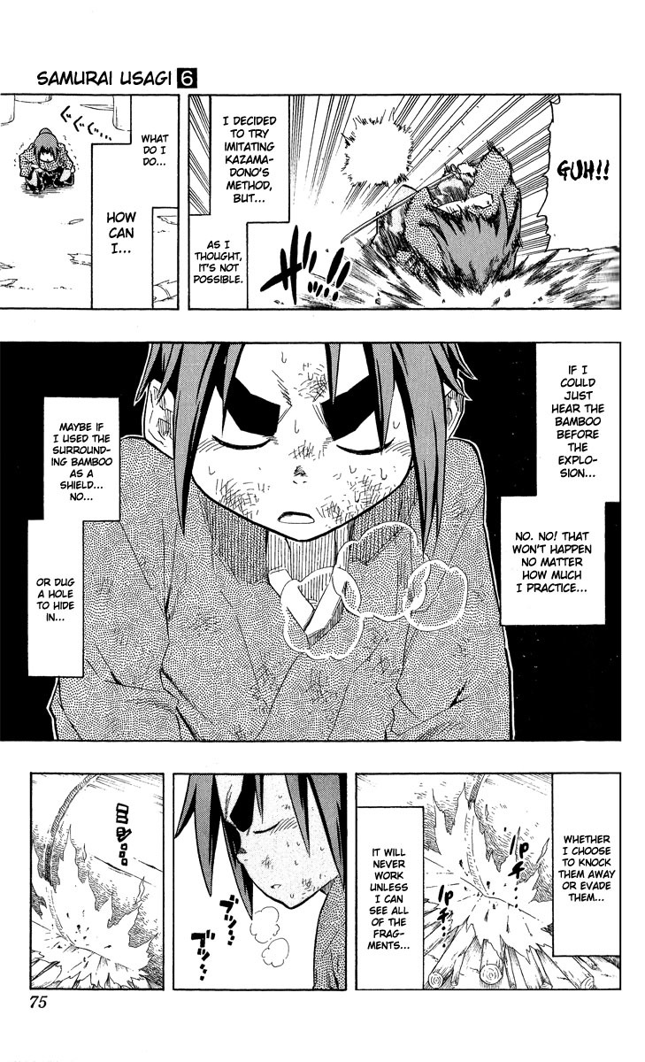 Samurai Usagi Chapter 47 page 9 - Chapter 47: Enlightenment
