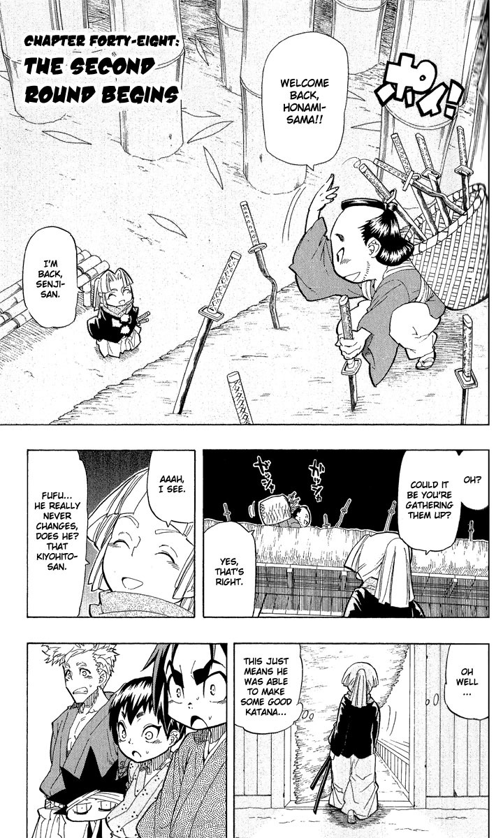 Samurai Usagi Chapter 48 page 1 - Chapter 48: The Second Round Begins