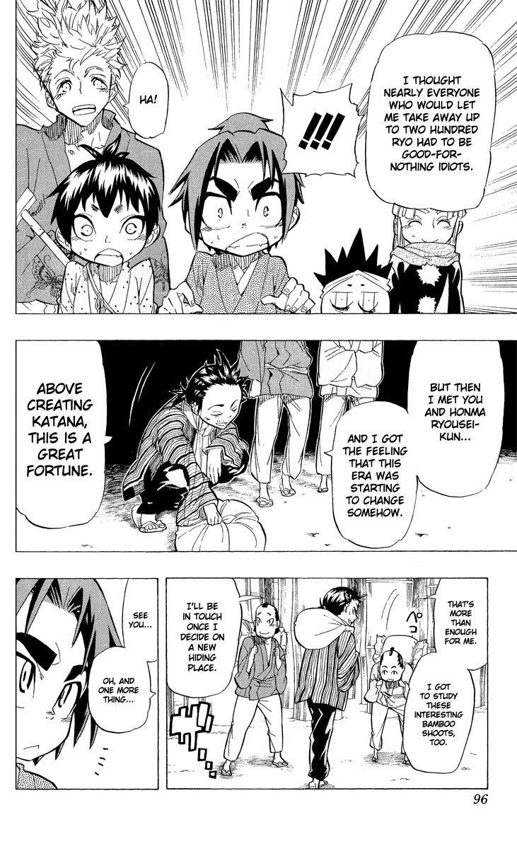 Samurai Usagi Chapter 48 page 10 - Chapter 48: The Second Round Begins