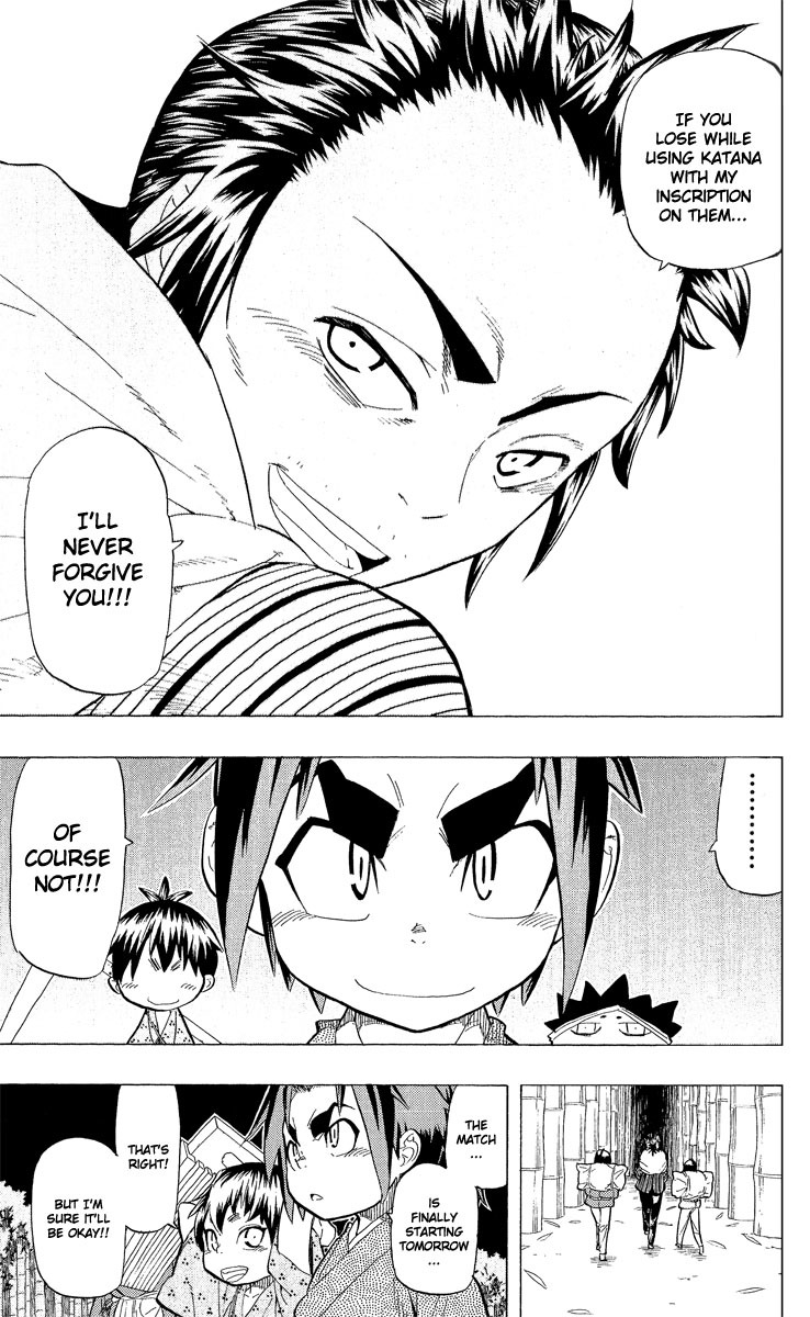 Samurai Usagi Chapter 48 page 11 - Chapter 48: The Second Round Begins