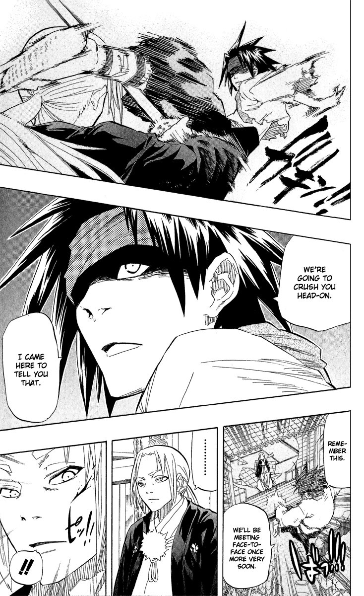 Samurai Usagi Chapter 48 page 15 - Chapter 48: The Second Round Begins