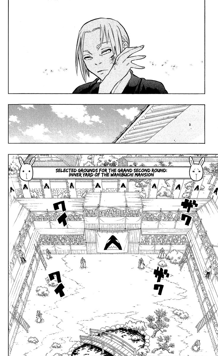 Samurai Usagi Chapter 48 page 16 - Chapter 48: The Second Round Begins