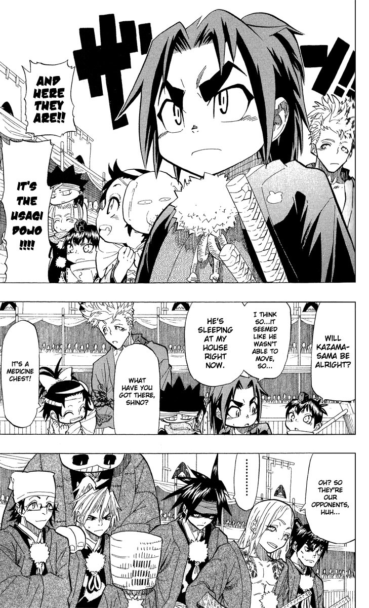 Samurai Usagi Chapter 48 page 17 - Chapter 48: The Second Round Begins